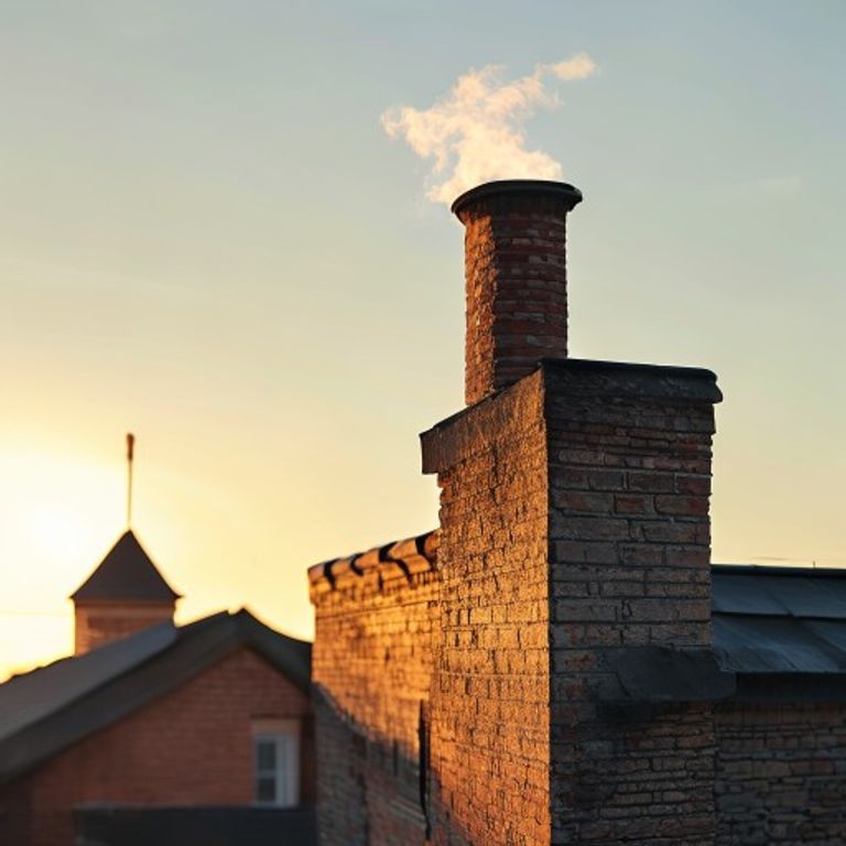 Andrew & Sons Chimney — professional Chimney Sweep in Plainfield, our branded team and work van — Chimney Sweep near me Andrew & Sons Chimney — professional Chimney Sweep in Plainfield, our branded team and work van — Chimney Sweep near me